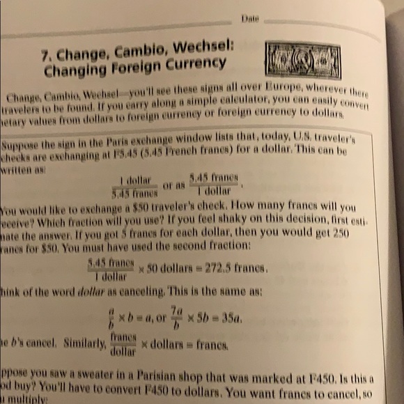 Daily math skills workbook and resource. 2 - Picture 6 of 10